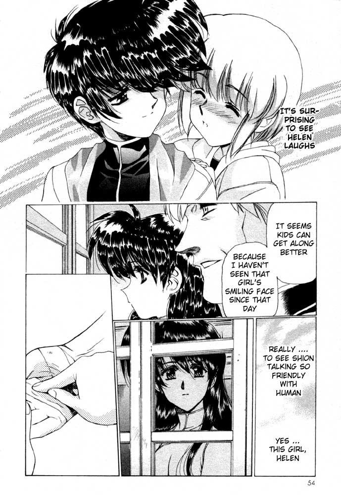 Vampire Master Dark Crimson [ecchi] Chapter 1000 Page 54